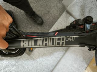 Bicicleta Rockrider 540 MTB Negra