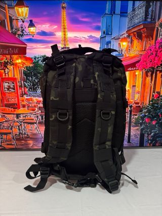 Mochila Táctica Militar 50L Camuflaje nueva 