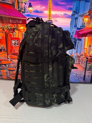 Mochila Táctica Militar 50L Camuflaje nueva 