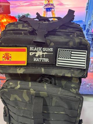 Mochila Táctica Militar 50L Camuflaje nueva 