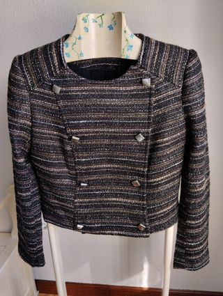 Chaqueta tweed