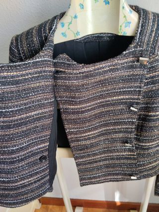 Chaqueta tweed