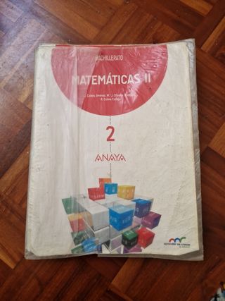 Matemáticas II.
