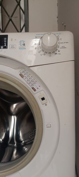 Lavadora Candy Alisé 8+5 kg AAA 1400 rpm