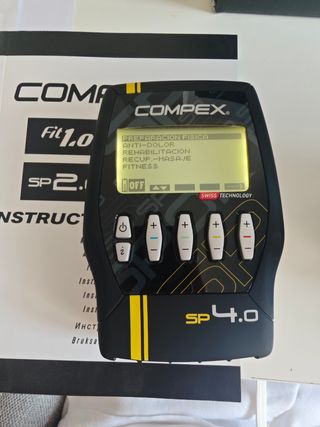 Compex SP 4 Electroestimulador