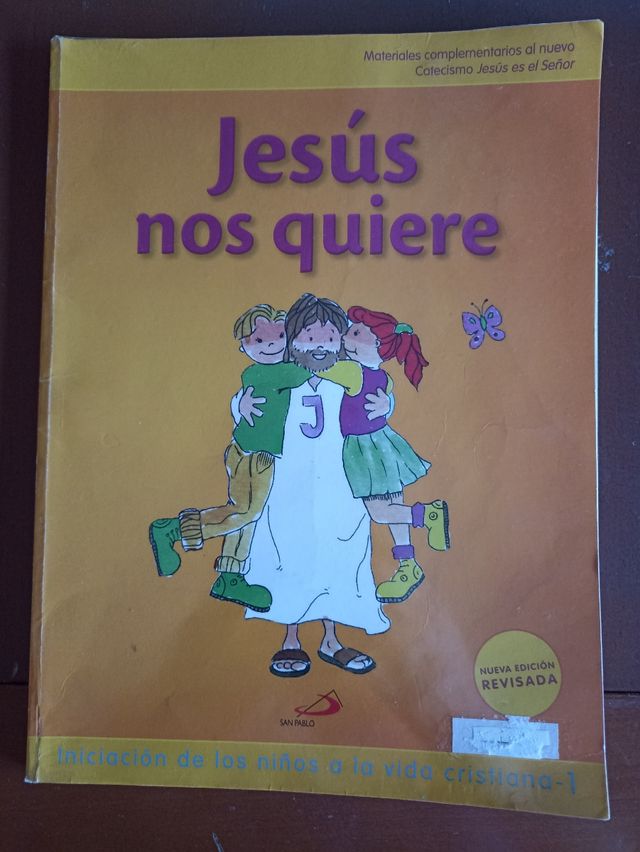 Libro Jesús nos quiere