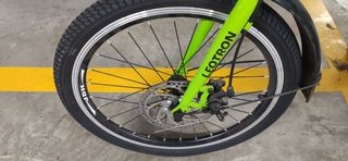 Bicicleta Plegable Leotron Energy