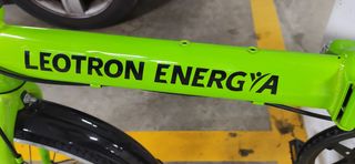 Bicicleta Plegable Leotron Energy