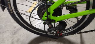 Bicicleta Plegable Leotron Energy