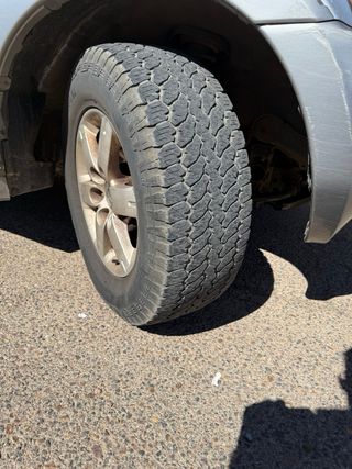 Mitsubishi Montero 2004