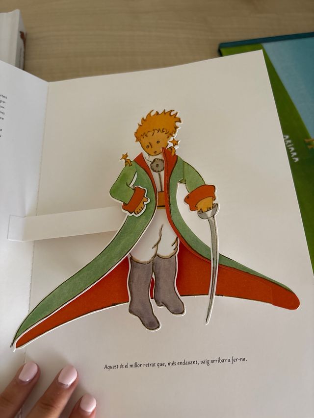 El Petit Príncep (Pop-Up): Amb il·lustracions d...