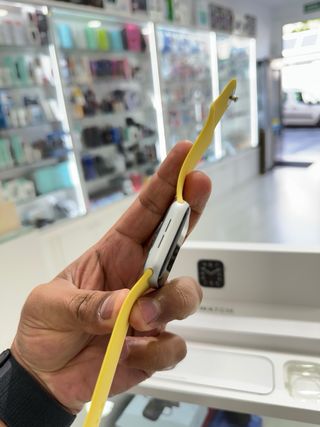 Apple Watch SE 44mm GPS + Cellular Plata