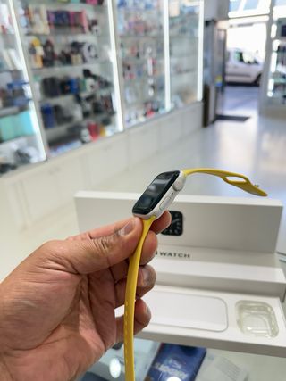 Apple Watch SE 44mm GPS + Cellular Plata