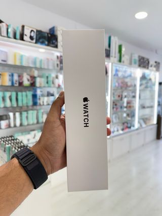 Apple Watch SE 44mm GPS + Cellular Plata