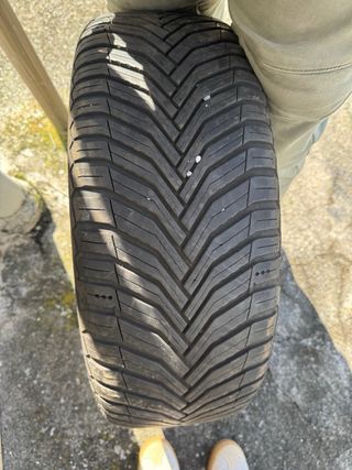 Pareja Ruedas Michelin CrossClimate 215/50 R17