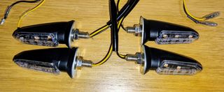 Intermitentes moto LED mini