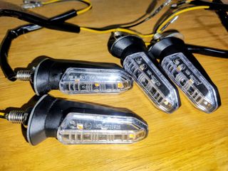 Intermitentes moto LED mini