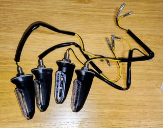 Intermitentes moto LED mini