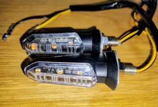 Intermitentes moto LED mini