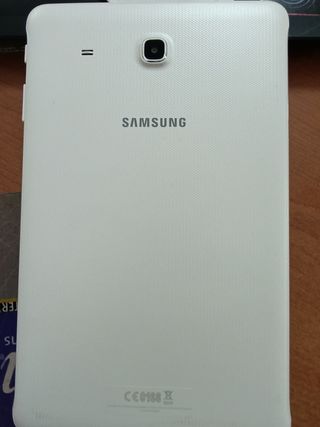 Samsung Galaxy Tab E Blanca