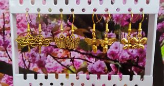 Pendientes para cualquier ocasión.