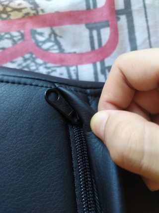 Cojín Cervical Newskill Negro/Azul