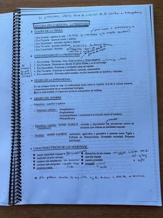 Historia de la Medicina.