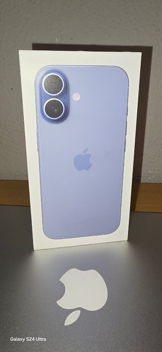 iPhone 17 256GB Azul Neblina Nuevo Precintado