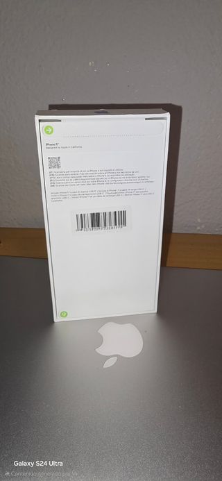 iPhone 17 256GB Azul Neblina Nuevo Precintado