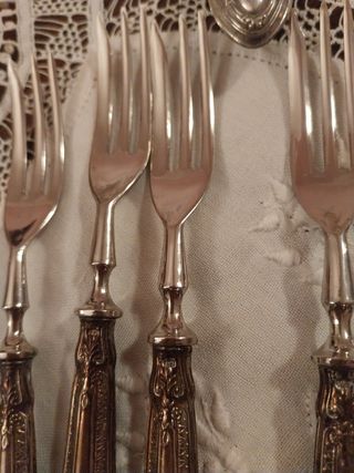 Set dolce antico argento