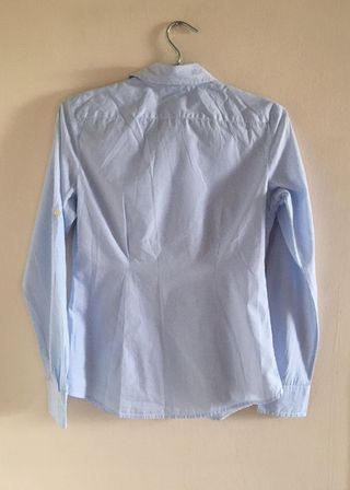 Blusa de rayas azul de GAP, talla 2 o XS