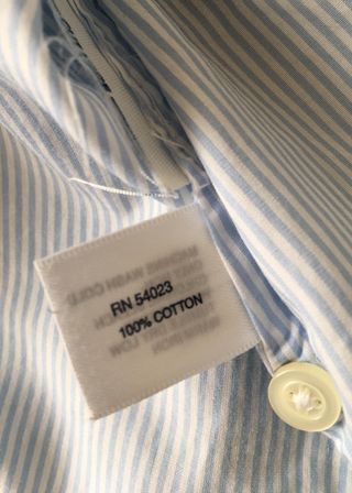 Blusa de rayas azul de GAP, talla 2 o XS