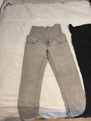 Pantalones faldas shorts premamá 