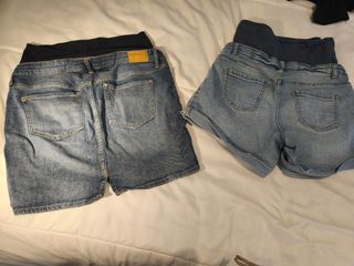Pantalones faldas shorts premamá 