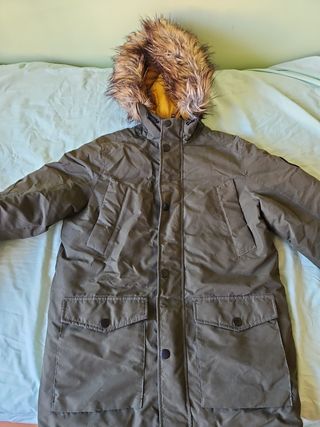 Chaqueta Jack and Jones verde adolescente
Talla 14
