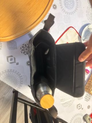 Bolso Jane para carrito gris