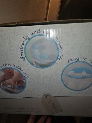 Asiento bañera bebé Bathring Bébé Jou