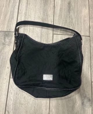 Borsa a spalla Armani Collezioni nera