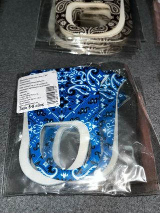 30 mascarillas de tela lavables y reutilizables