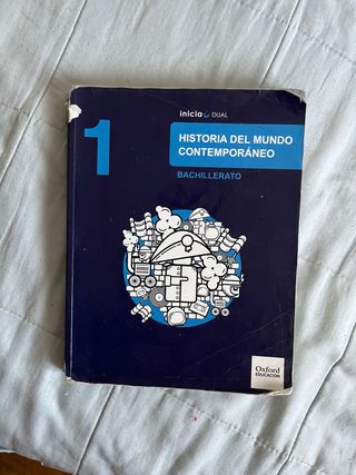Libro de Historia, 1 bachillerato