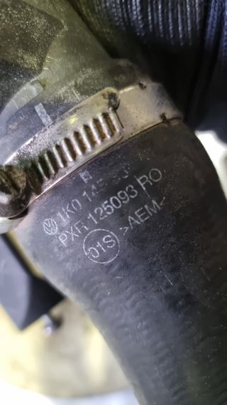 TUBO INTERCOOLER VOLKSWAGEN SCIROCCO 2.0 TDI 2011