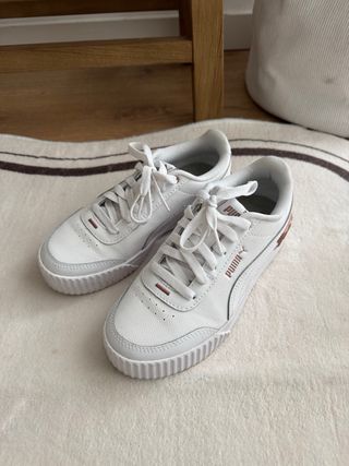 Zapatillas Puma Blancas