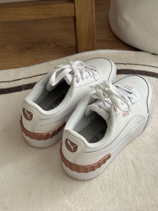 Zapatillas Puma Blancas