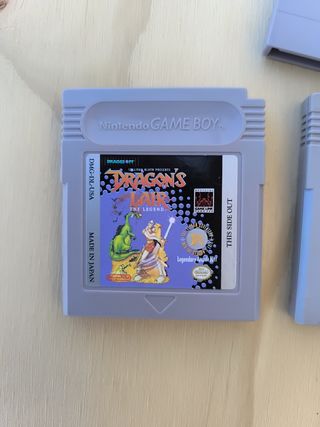 Lote 5 Juegos Game Boy Nintendo