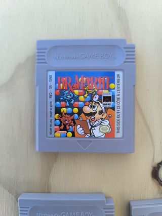 Lote 5 Juegos Game Boy Nintendo