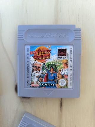 Lote 5 Juegos Game Boy Nintendo