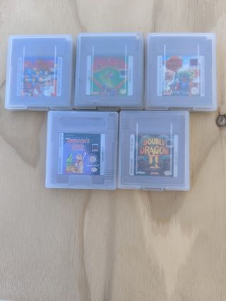 Lote 5 Juegos Game Boy Nintendo