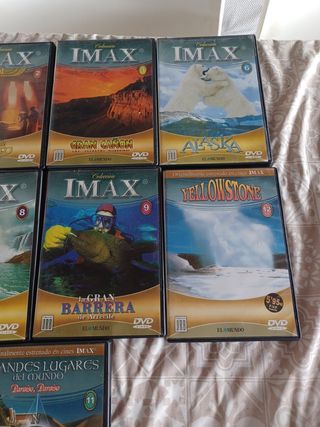 Colección Películas IMAX DVD Naturaleza