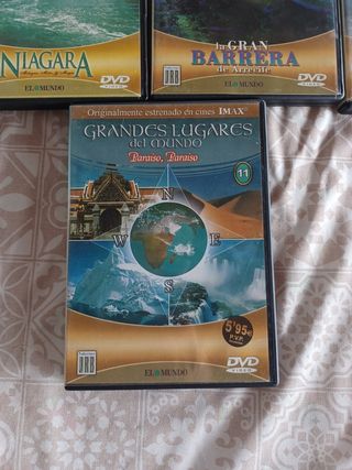 Colección Películas IMAX DVD Naturaleza