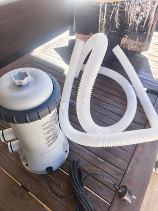 Bomba de piscina cartucho
